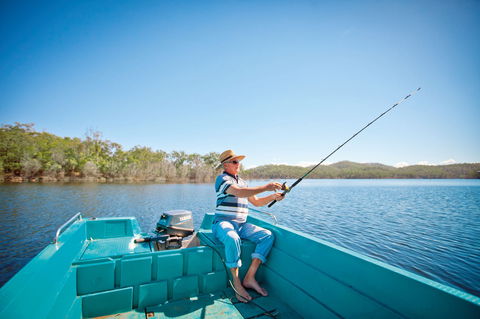 Bundaberg North Burnett Region Dams - Accommodation Broome 2