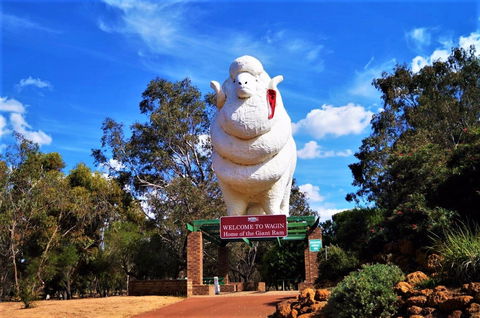 Giant Ram Park - Accommodation Broome 0