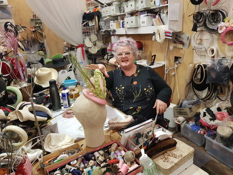 Julie Fleming Milliner - Accommodation Broome 0