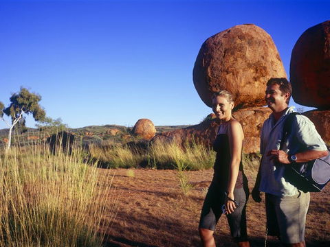Karlu Karlu / Devils Marbles Conservation Reserve - Accommodation Broome 2