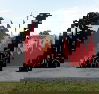 Lyrics Landscapes and Lintels - Leeton Public Art Trail - Accommodation Broome