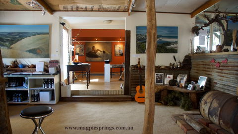 Magpie Springs Gallery - Accommodation Broome 0