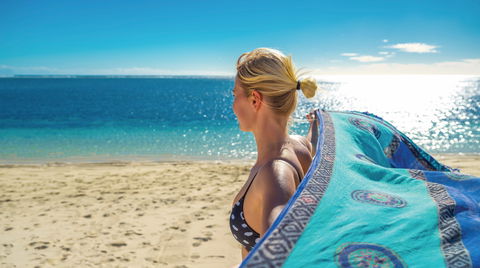 Ningaloo Marine Park - Accommodation Broome 1