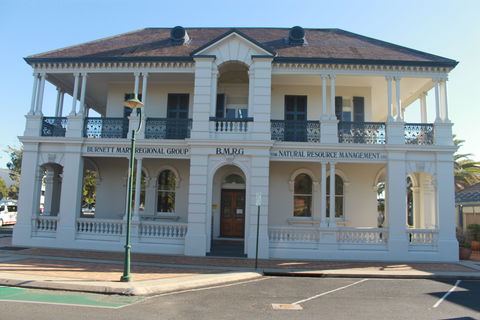 Old National Australia Bank Building - Accommodation Broome 0