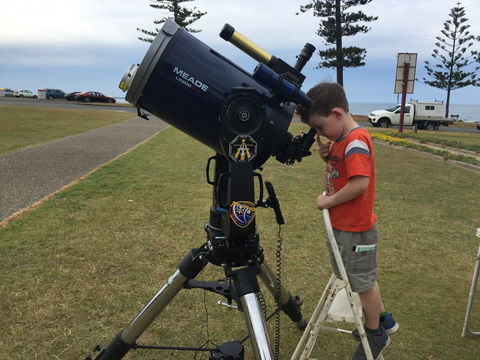 Port Macquarie Astronomical Observatory - Accommodation Broome 1