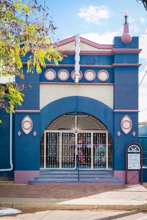 Radio Picture Theatre - Accommodation Broome 1