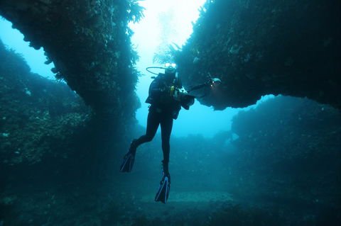 The Arches Marine Sanctuary - Accommodation Broome 1