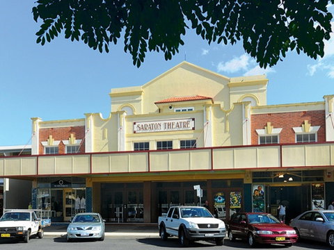 The Saraton Theatre Grafton - Accommodation Broome 0