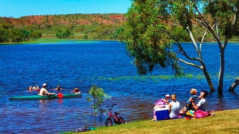 Tingkkarli/Lake Mary Ann - Accommodation Broome 1