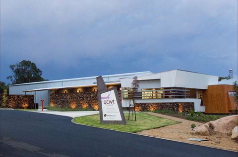 Varias Restaurant And Function Centre At The Queensland College Of Wine Tourism - Accommodation Broome 0