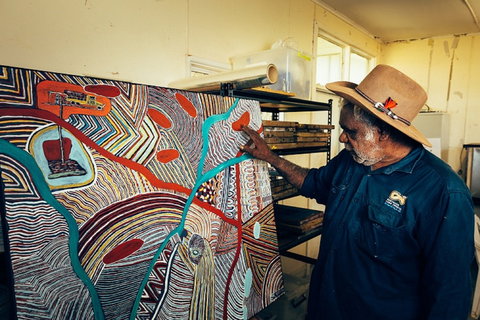 Waralungku Arts - Borroloola - Accommodation Broome 1