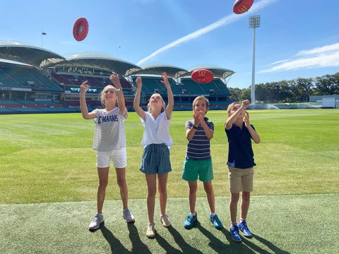 Adelaide Oval Kids Trail - Accommodation Broome 0
