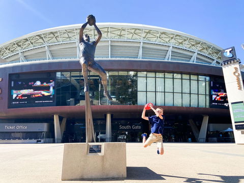 Adelaide Oval Kids Trail - Accommodation Broome 2