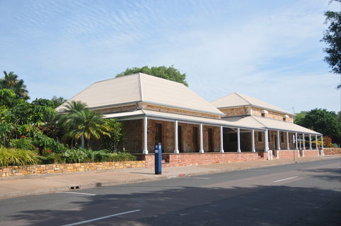 Administrator's Offices And Cell Block - Accommodation Broome 1