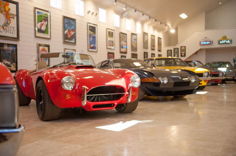 Aravina Estate Sports Car Museum - Accommodation Broome 1