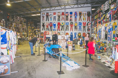 Ash's Speedway Museum - Accommodation Broome 0