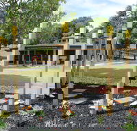 Ash Wednesday Bushfire Education Centre  Memorial Garden - Accommodation Broome