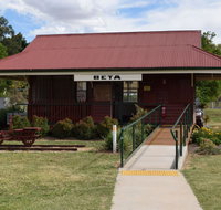 Beta Hut and Railway Memorabilia - Accommodation Broome