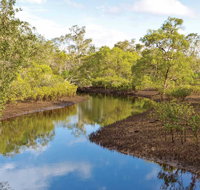 Canoe Evans River Paddle Route - Accommodation Broome