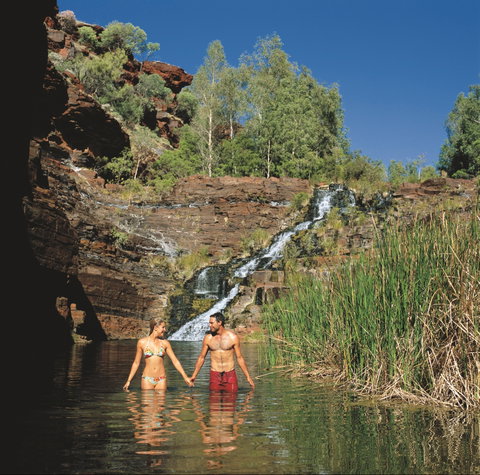 Fortescue Falls - Accommodation Broome 0