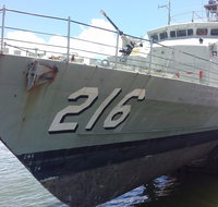 HMAS Gladstone - Accommodation Broome