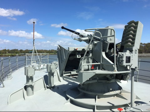 HMAS Gladstone - Accommodation Broome 2
