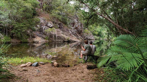 Jourama Falls, Paluma Range National Park - Accommodation Broome 1