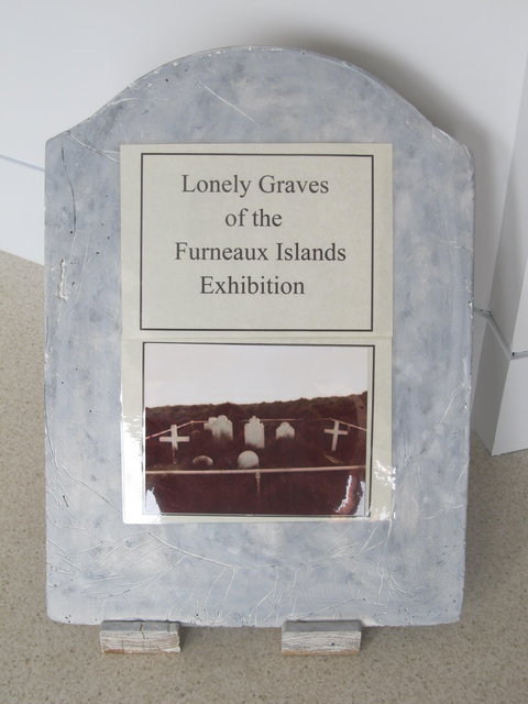 Lonely Graves Of The Furneaux Islands Exhibition - Accommodation Broome 0