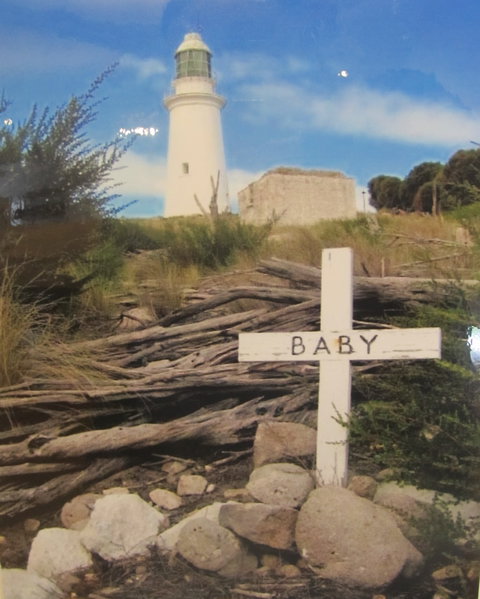 Lonely Graves Of The Furneaux Islands Exhibition - Accommodation Broome 1