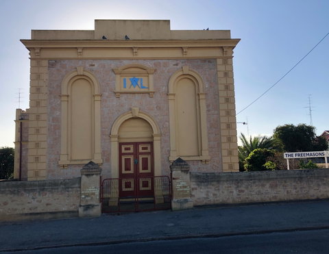 Masonic Hall, Moonta - Accommodation Broome 0