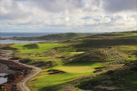 Ocean Dunes Golf Links King Island - Accommodation Broome 0