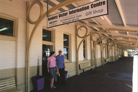 Old Railway Station Bunbury - Accommodation Broome 0