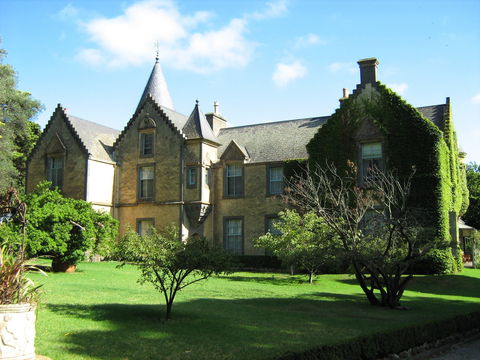 Overnewton Castle - Accommodation Broome 0