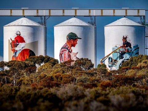 PUBLIC Silo Trail - Accommodation Broome 0
