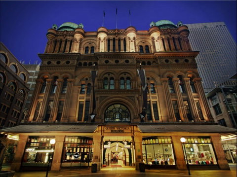 Queen Victoria Building - Accommodation Broome 0