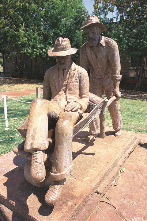 Russian Jack Memorial - Accommodation Broome 0