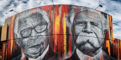 Shepparton Aboriginal Street Art Project Murals - Accommodation Broome 1