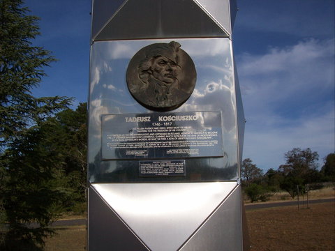Tadeusz Kosciuszko Monument - Accommodation Broome 1