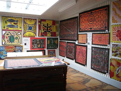 The Stockyard Gallery - Accommodation Broome 0