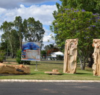 The Fossilised Forest Sculpture - Accommodation Broome