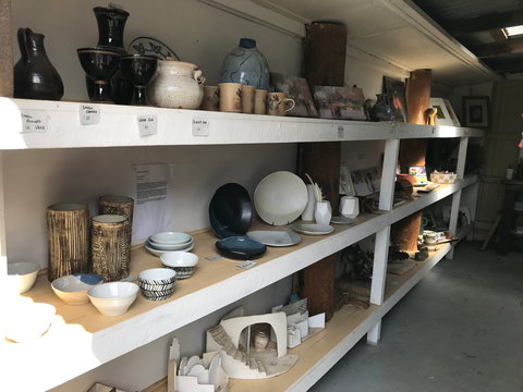 Tin Shed Gallery - Accommodation Broome 2