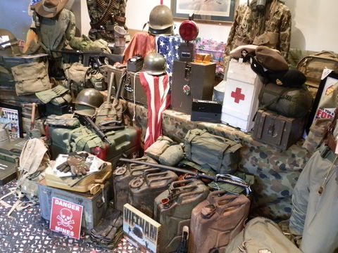 AAA Army Surplus And Collectables - Accommodation Broome 1