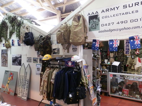 AAA Army Surplus And Collectables - Accommodation Broome 2