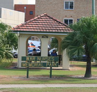 Bundaberg War Nurses Memorial and Park - Accommodation Broome
