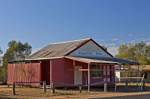 Copperfield Store, Chimney And Cemetery - Accommodation Broome 1