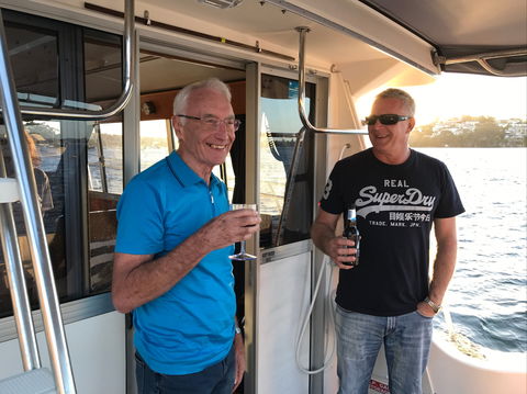 Cruising The  Swan River In At Sunset With Boutique Cruise - Accommodation Broome 1