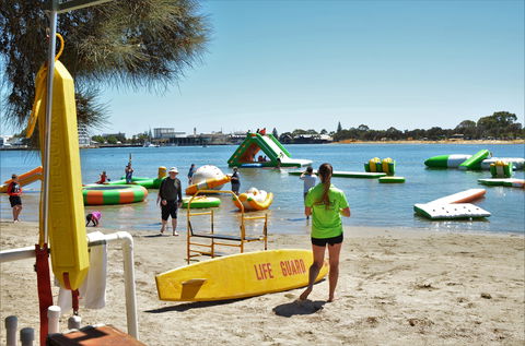 Just 4 Fun Aqua Park Mandurah - Accommodation Broome 1