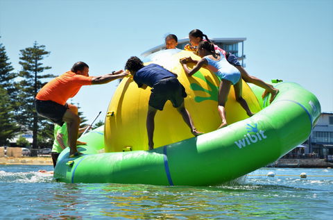 Just 4 Fun Aqua Park Mandurah - Accommodation Broome 2
