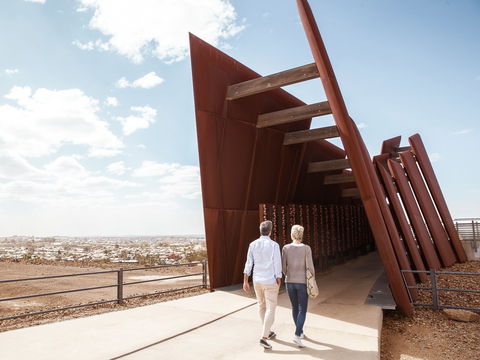 Line Of Lode Lookout And Miners Memorial - Accommodation Broome 0