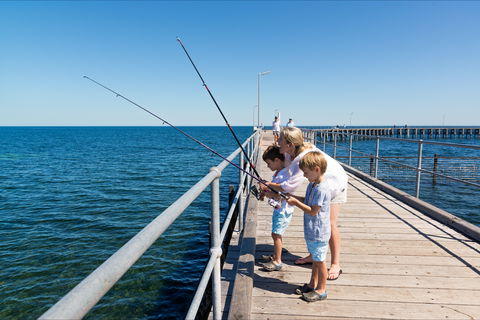 Moonta Bay Jetty - Accommodation Broome 1